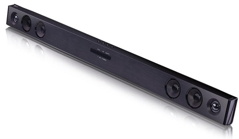 LGELECTRONICS Soundbar LG SJ3 bluetooth 300 W 2.1 canali con subwoofer nero